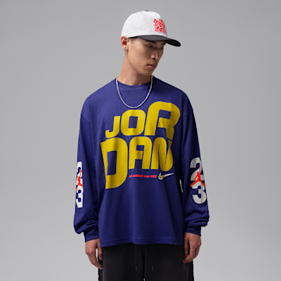 Jordan Flight Men's Long-Sleeve Graphic T-Shirt. Nike.com